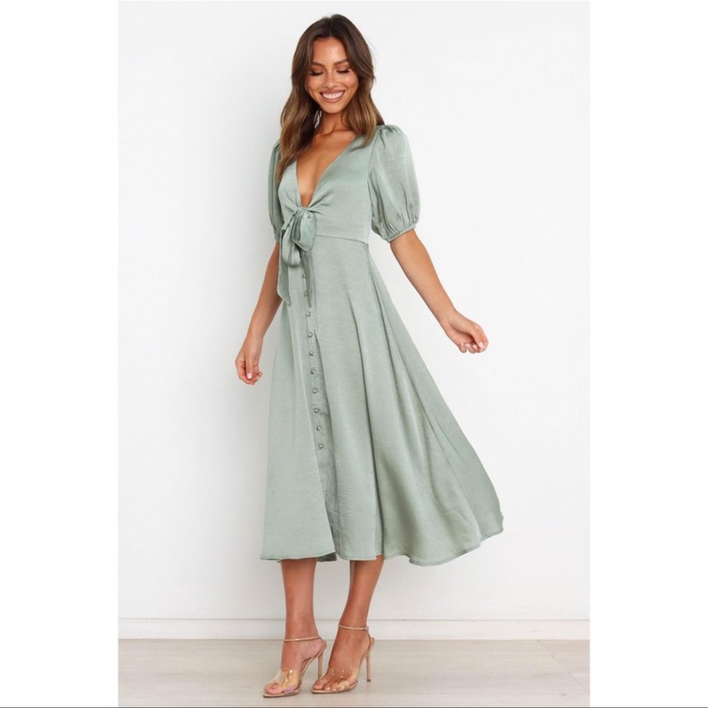 Petal + pup bridesmaid/wedding dress